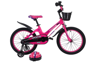 Детский велосипед DELTA Prestige 18 (розовый)